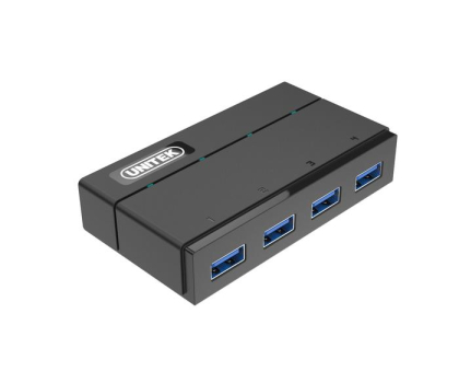 Hub USB UNITEK Hub 4x USB 3.0 z funkcją ładowania Y-HB03001